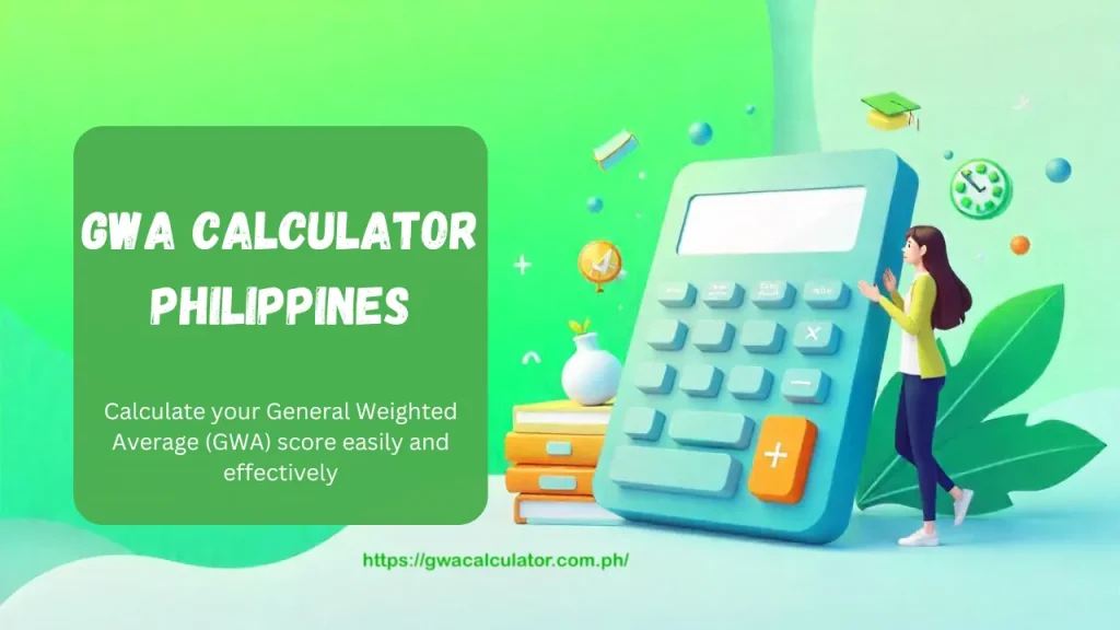 GWA Calculator Philippines banner