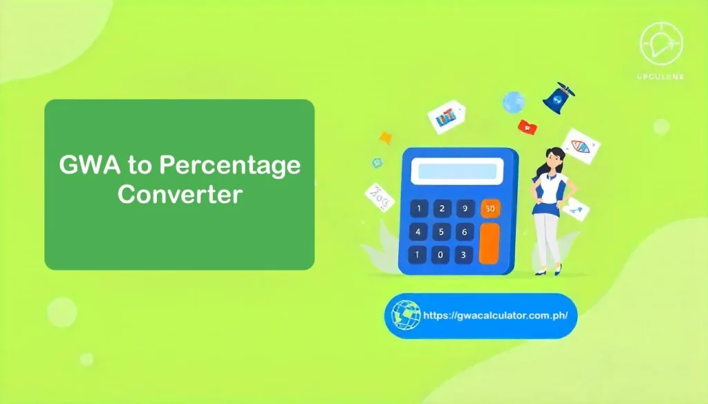 GWA to Percentage Converter Philippines banner