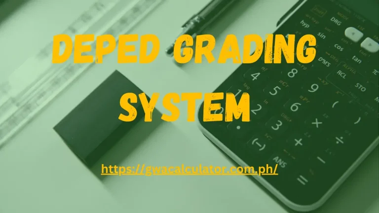 DepEd Grading System Philippines